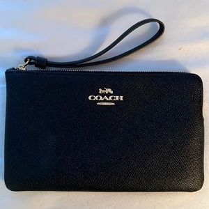 Coach Leather Wristlet